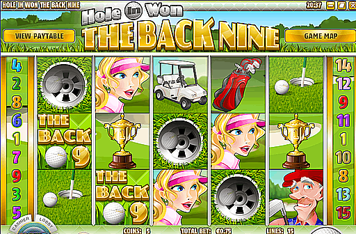 Play Hole In Won the Back Nine