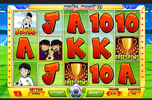 Play Holly & Benji