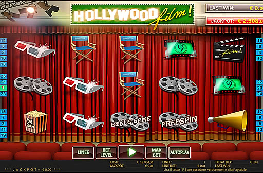 Play Hollywood Film