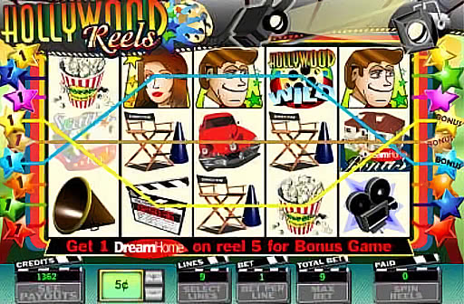 Play Hollywood Reels