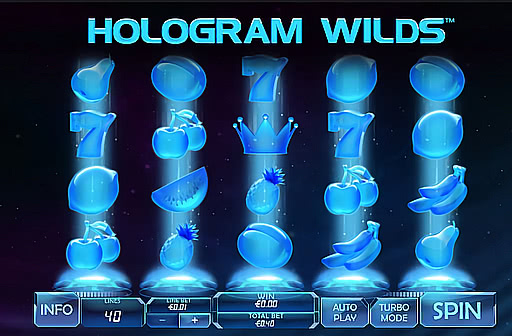 Play Hologram Wilds