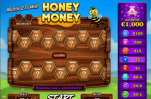 Play Honey Money