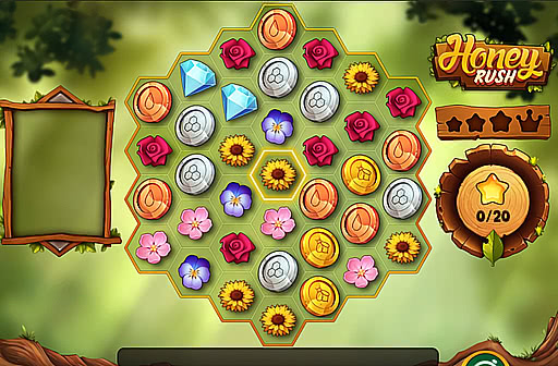 Play Honey Rush