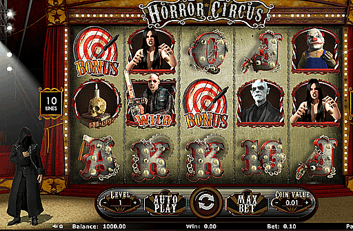 Play Horror Circus