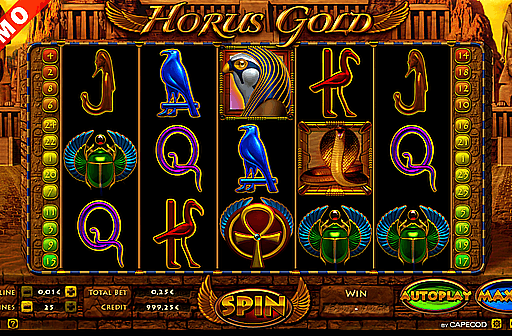 Play Horus Gold
