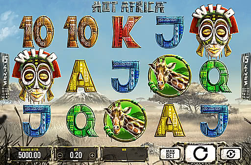 Play Hot Africa
