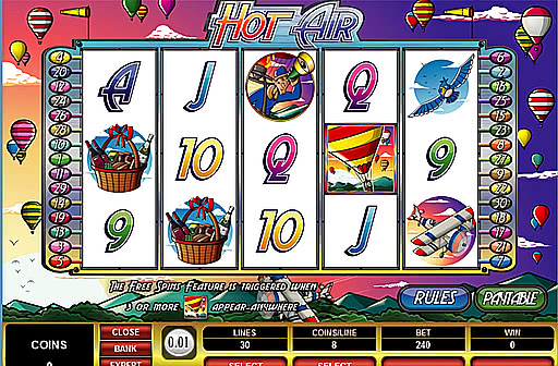 Play Hot Air