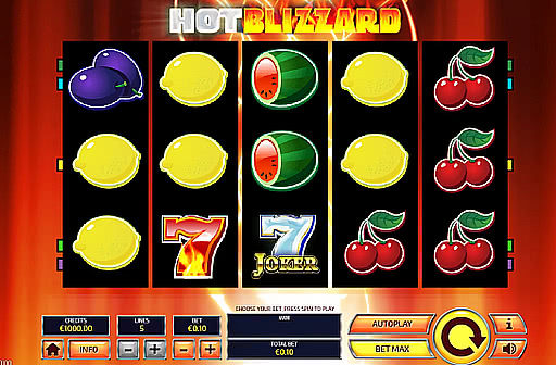 Play Hot Blizzard