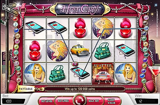 Play Hot City