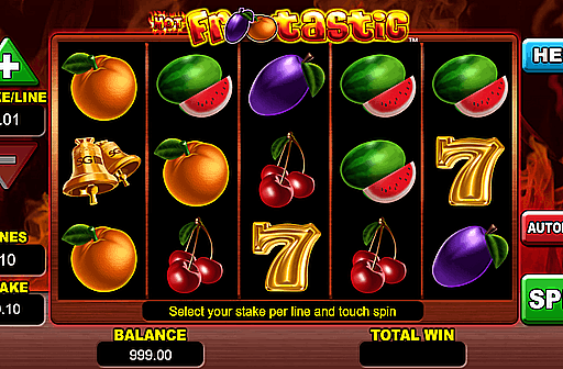 Play Hot Frootastic