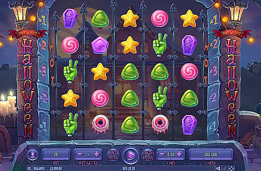 Play Hot Hot Halloween
