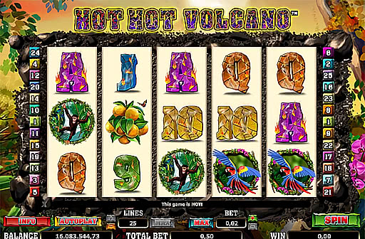 Play Hot Hot Volcano