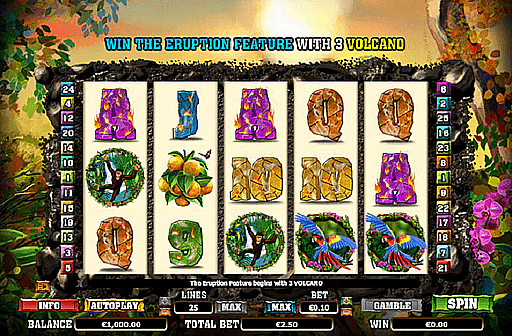 Play Hot Hot Volcano