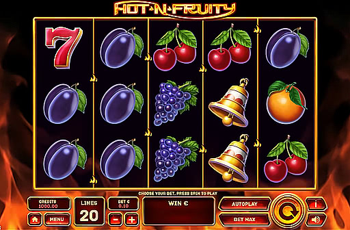 Play Hot'n'Fruity