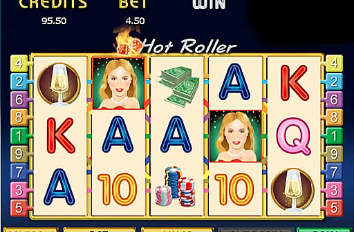 Play Hot Roller