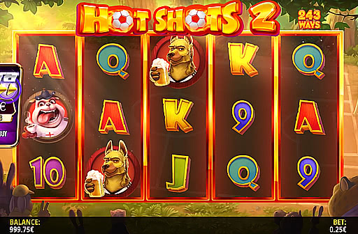 Play Hot Shots 2