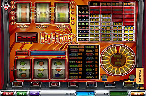 Play Hot Spinner