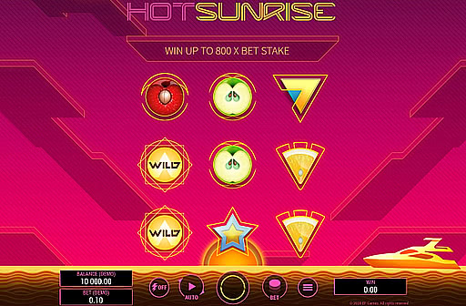 Play Hot Sunrise