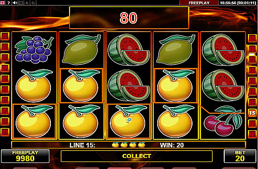 Play Hot Twenty