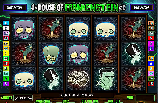 Play House of Frankenstein