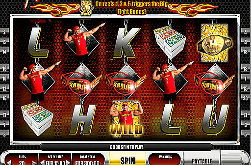 Play Hulkamania