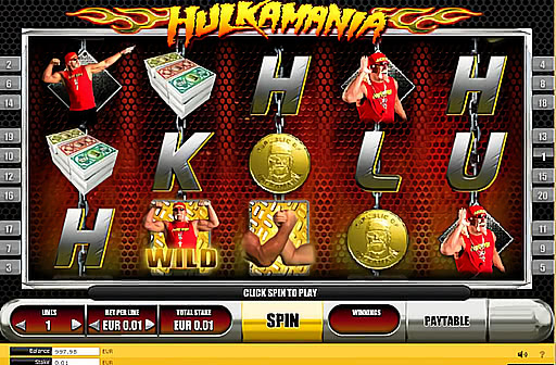 Play Hulkmania