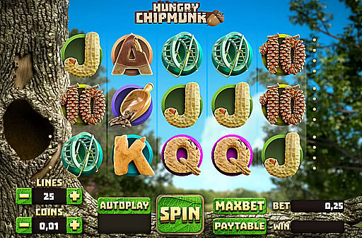 Play Hungry Chipmunk