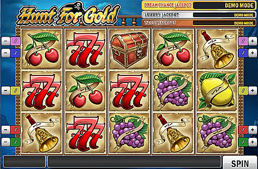 Play Hunt for Gold