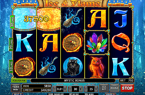 Play Ice and Flame