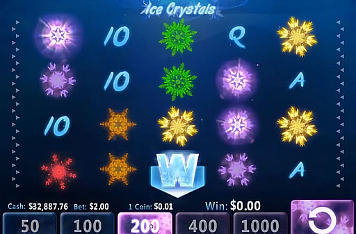 Play Ice Crystals