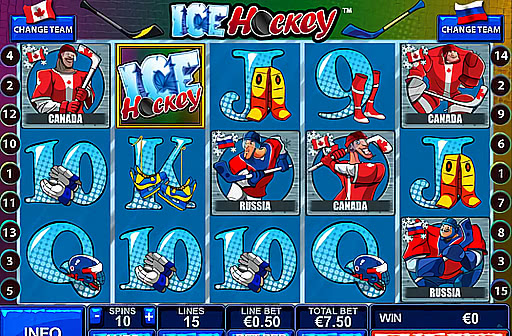 Play Ice Hockey