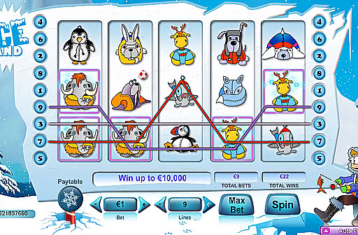 Play Ice Land