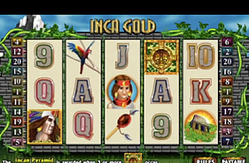 Play Inca Gold