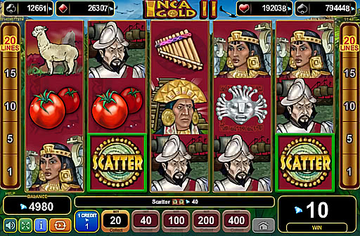 Play Inca Gold II