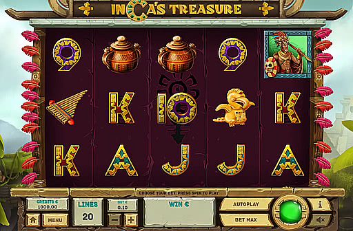 Play Inca's Treasure