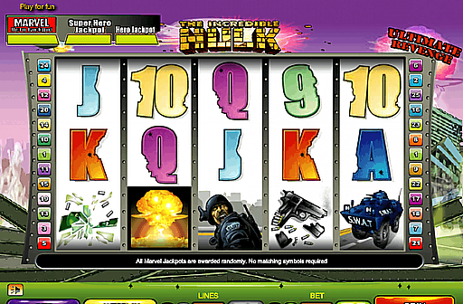 Play Incredible Hulk