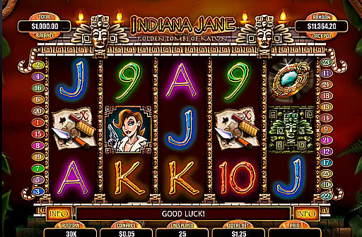 Play Indiana Jane