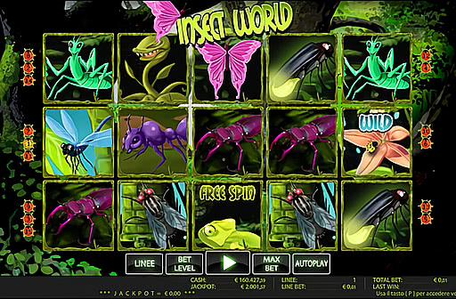 Play Insect World