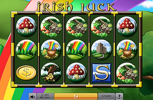 irish luck slots game