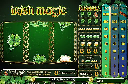 Play Irish Magic