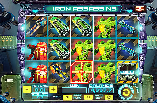 Play Iron Assassins