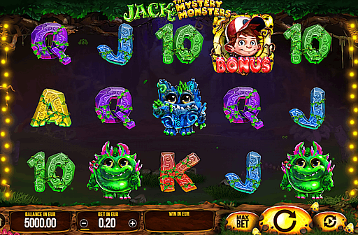 Play Jack and the Mystery Monsters