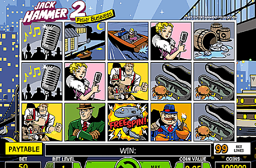 Play Jack Hammer 2 Fishy Business