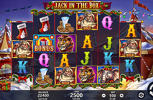 Play Jack in the Box Christmas Edition
