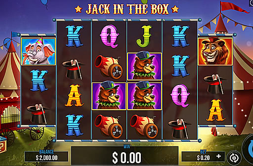 Play Jack in the Box