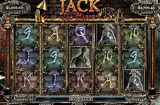 Jack the Ripper slot