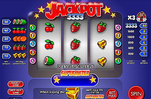 Play Jackpot 3333