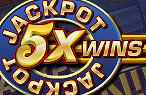 Play Jackpot 5X Wins