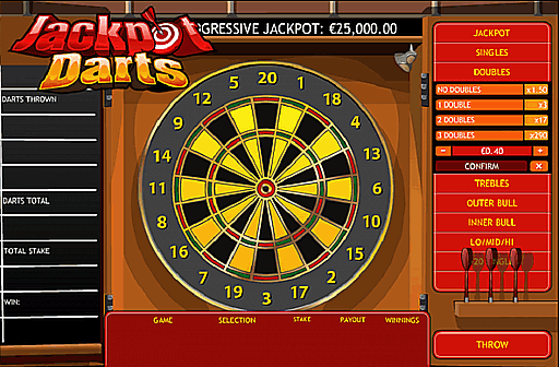 Play Jackpot Darts