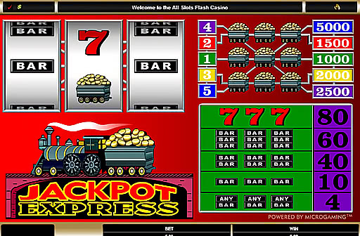 Jackpot Express Slots Machine